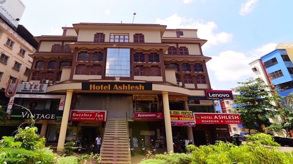 Hotel Ashlesh Manipal Zewnętrze zdjęcie